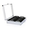 6/12 Slots Watch Box Organizer Watch Display Storage Box Jewelry Watch Box
