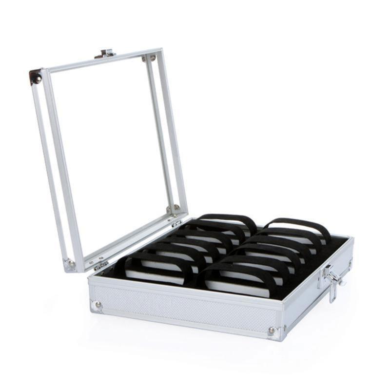 6/12 Slots Watch Box Organizer Watch Display Storage Box Jewelry Watch Box