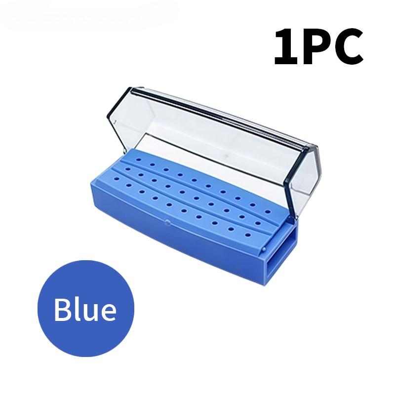 1Pcs Dental Materials Disinfection Racks for High- and Low-Speed Dental Burs Drills and Files Dental Instrument Storage Boxes