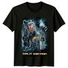 Fractie van een seconde (1992) Film Poster Geïnspireerd 100% Katoen T-shirt Heren Tees Top Retro 90s Tee Unisex