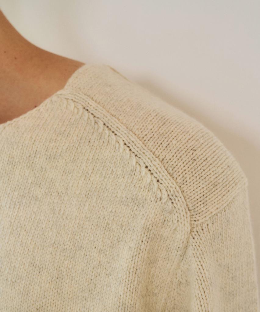 Wednesday Oasis Always Relax Wool Round Knit (4 Colors)