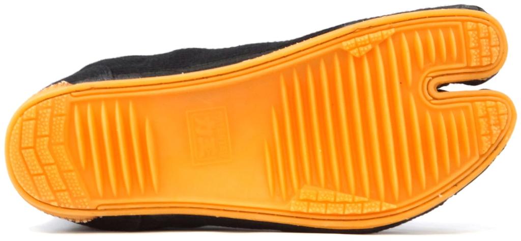 Rikioh Sewn Tabi F12 Fighter, 12-Sheet Black, 27.0cm,