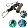 Scuba Diving Lanyard Heavy Duty Spring Coiled for Flashlights Camera Black