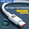 18A Fast Charging USB-C Cable for Huawei, Vivo, Oppo, Honor Phones - Car Charger Compatible