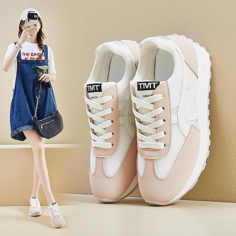2025 New Women Sneakers Summer Oversized Outdoor Casual Shoes Woman Sports Shoes Comfortable Breathable Women's Sneaker