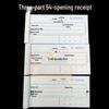 Youth League Multi-Column Cash Receipt Book - Two- to 23-Part Forms