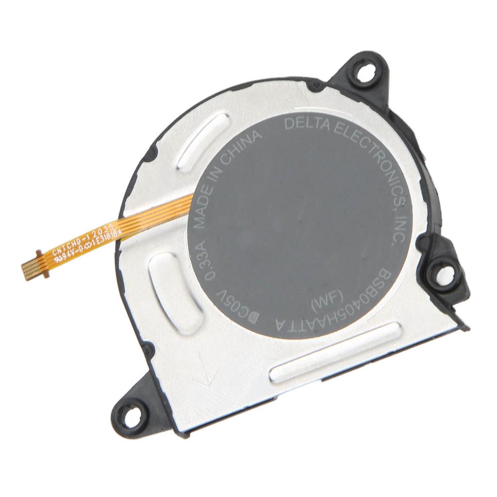 8800RPM Organic Light Emitting Diode Cooling Fan Heat Dissipation Game Console Cooling Fan for Switc