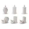 Resins Jar Molds Resins Lid Molds for Making Candlestick Candle Stand