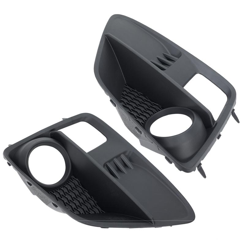 Front Bumper Fog Light Cover For Subaru WRX STI 2015 2016 2017 Trim Fog Lamp Frame Hole Grill Bezel 57731VA030 57731VA020