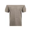 Emporio Armani Ss25 Eagle Pattern Printed Short Sleeve T-Shirt Men Tops Light-Brown EM000943-AF10762-F6085