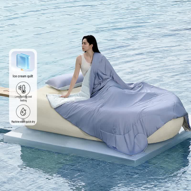 Mercury Home Textiles Ice Master Class A Cooling Quilt