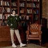 New Balance Sweatshirt Fall Winter Unisex Ecru AMT31313-CIC
