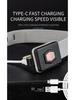 LED Mini Portable Armband Light COB Night Running Wrist Lamp 500LM Outdoor Camping Cycling Rechargeable Safety Warning Lantern