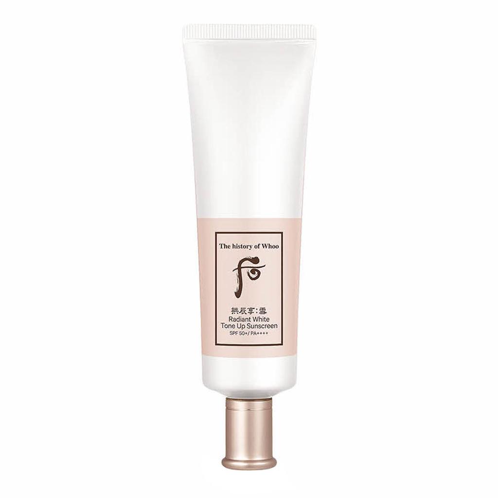The history of whoo Gongjinhyang Seol Radiant White Tone Up Sunscreen SPF50+/PA++++ 50ml