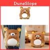 Pizza Rilakkuma Plush Pillow For Kids Soft Cartoon Sleep Decor Gift