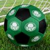 Palmeiras Theme Size 5 Soccer Ball, Suitable for Both Indoor and Outdoor Matches, a Gift Suitable for Everyone.
