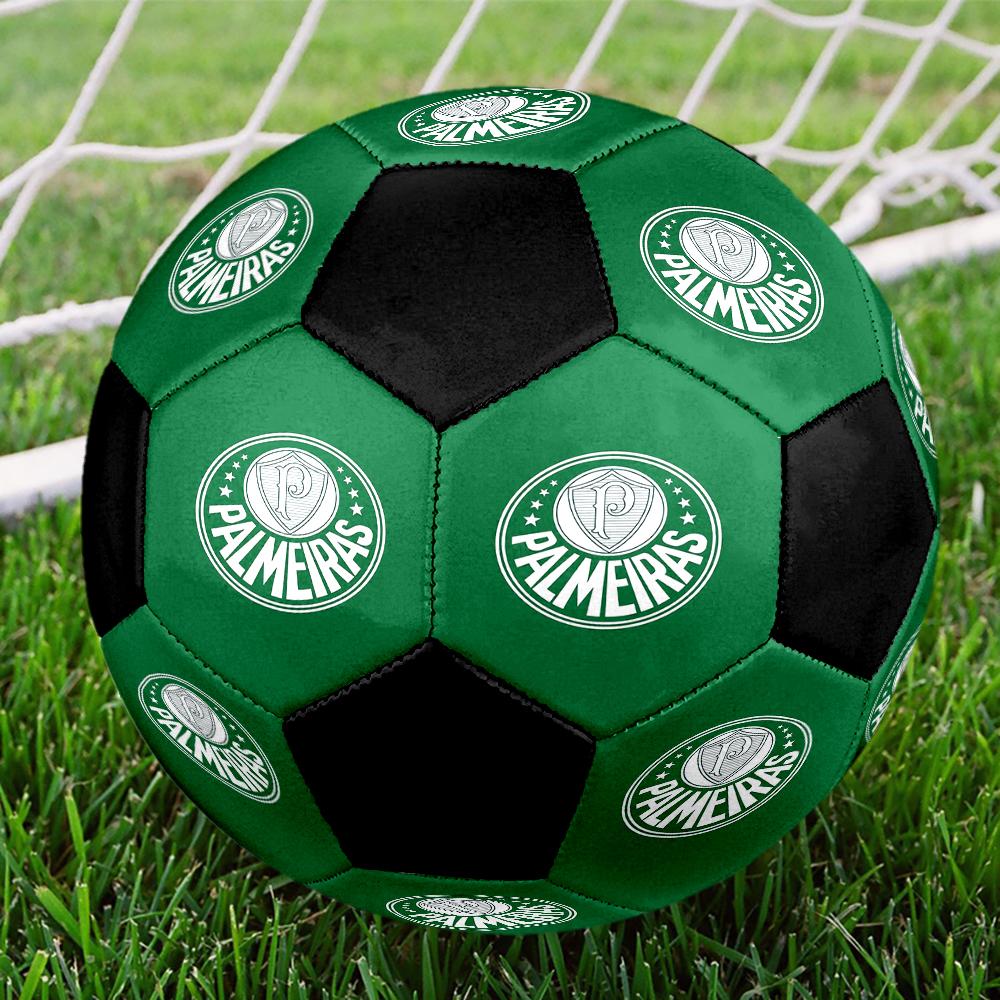 Palmeiras Theme Size 5 Soccer Ball, Suitable for Both Indoor and Outdoor Matches, a Gift Suitable for Everyone.