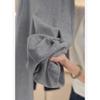 Women's High-Waisted Wool Wide-Leg Pants - Autumn Winter 2025 Bestseller with Velvet Slimming Base.