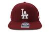 47 Brand No Shot 47 Captain Los Angeles Dodgers (Cardinal) Cap