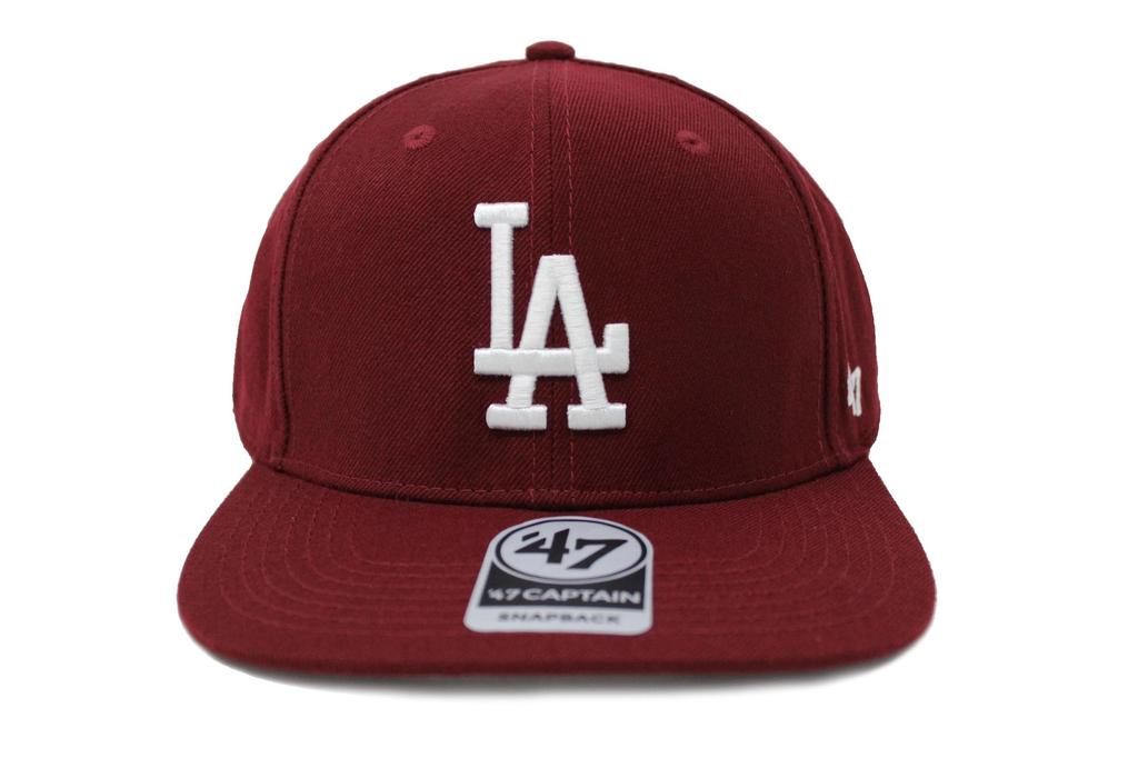 47 Brand No Shot 47 Captain Los Angeles Dodgers (Cardinal) Cap