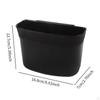 Garbage Can Car Storage Box Vanity Tabletop Office Bedroom Automobile
