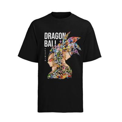 Alle Dragon Ball Manga Vegeta Team Son Goku Kind Kind Herren Bio T-Shirt