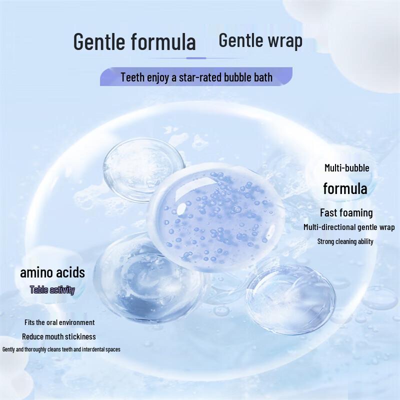 Shuke Foam Deep Clean Whitening Toothpaste