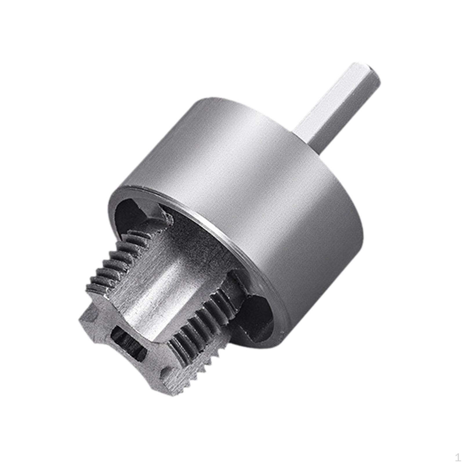 

Труборез для электродрели, Многофункциональные сантехнические инструменты, Инструмент для нарезания резьбы Кухня DIY 4 point