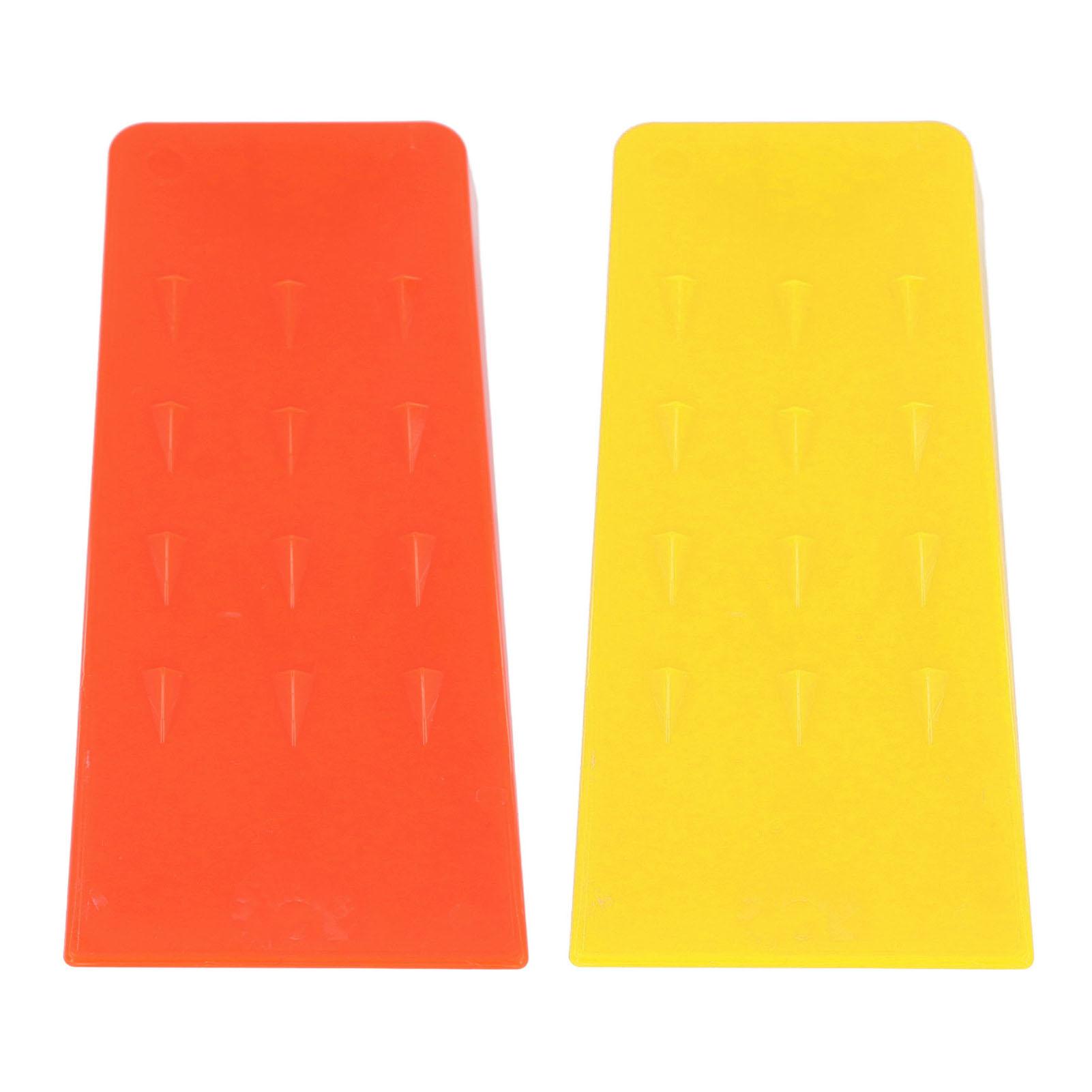 

8-дюймовый клин для лесозаготовок с шипами, клин для вырубки деревьев, АБС-пластик, клин для раскалывания древесины, доступ к бензопиле