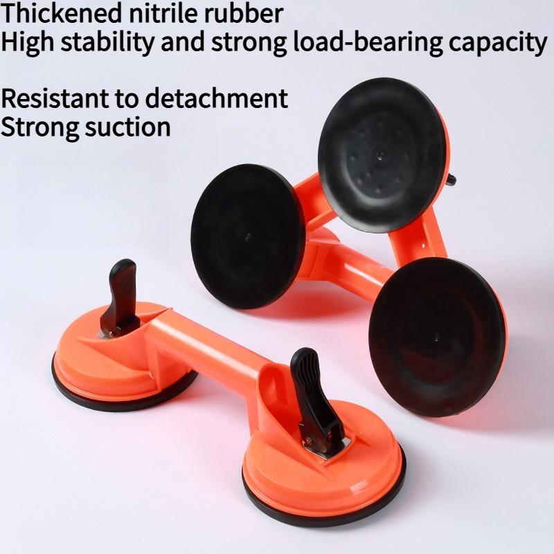 1PC suction cup, strong tile glass, integrated ceiling, ceiling removal, suction extractor, two claws, three claws, large suction puller