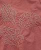 FRIZMWORKS Coral Needlework Half Shirt _ Brick