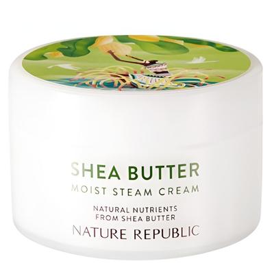 Shea Butter Moist Steam Cream for Normal To Dry Skin 100ml