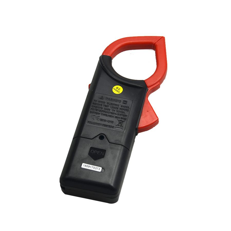 DT266C Digital Clamp Meter Multimeter Ohmmeter with Temperature Measurement