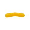 Plastic Mounting Foot Cover Element (Bent)