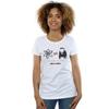 The Big Bang Theory Womens/Ladies I Am A Physicist Not A Hippie Cotton T-Shirt