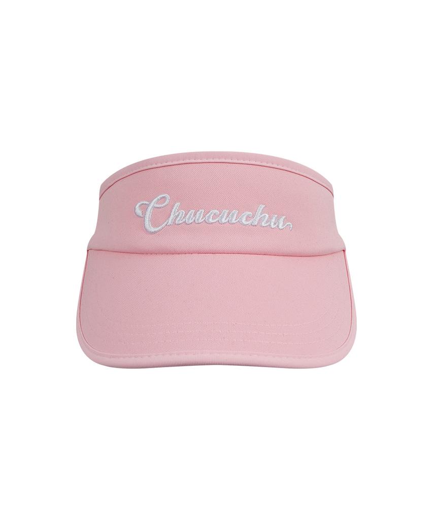CHUCUCHU Ribbon Visor (Pink) Cbfss-Vht002W