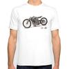 Hot Sales Fashion Custom Motorcycle Print Men TShirt Vintage Printed Hipster T Shirts O Neck Tee Casual Tshirts