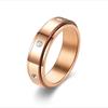 Couple's Rotatable Men's Ring