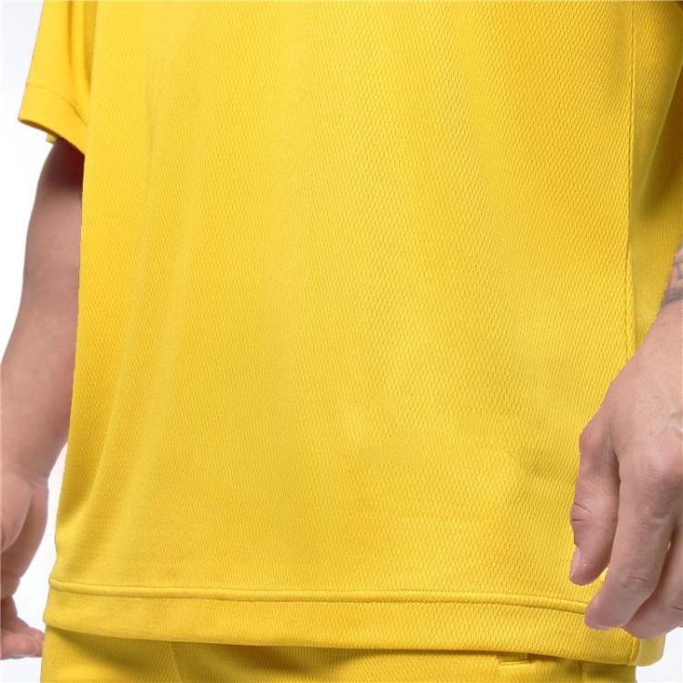 Nouvelle Marque Homme Lâche Surdimensionné Musculation Fitness Été Séchage Rapide Maille Salle de Sport Sport T-shirt d'Entraînement Couleur Unie