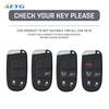 Tpu Car Key Case Cover Shell Fob For Jeep Grand Cherokee Dodge Ram 1500 Journey Charger Dart Challenger Durango Protector