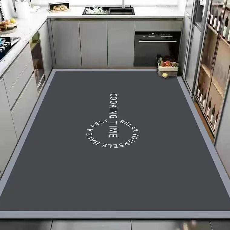 2027 diatomium mud kitchen floor mat non-slip absorbent mat door door soiled foot mat Household washable wipes full carpet