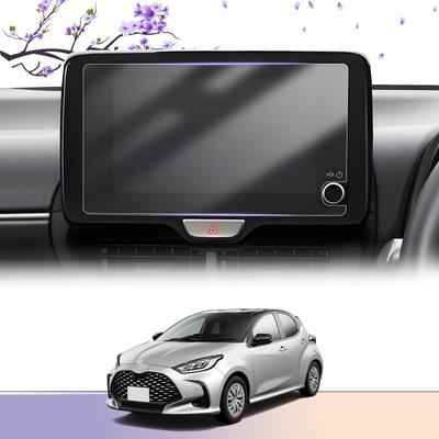 LUWU Navigation Screen Protector for Cross Set of 2 with Facelift and Later Compatible with Display Audio Touch Screen Protection and Easy Application