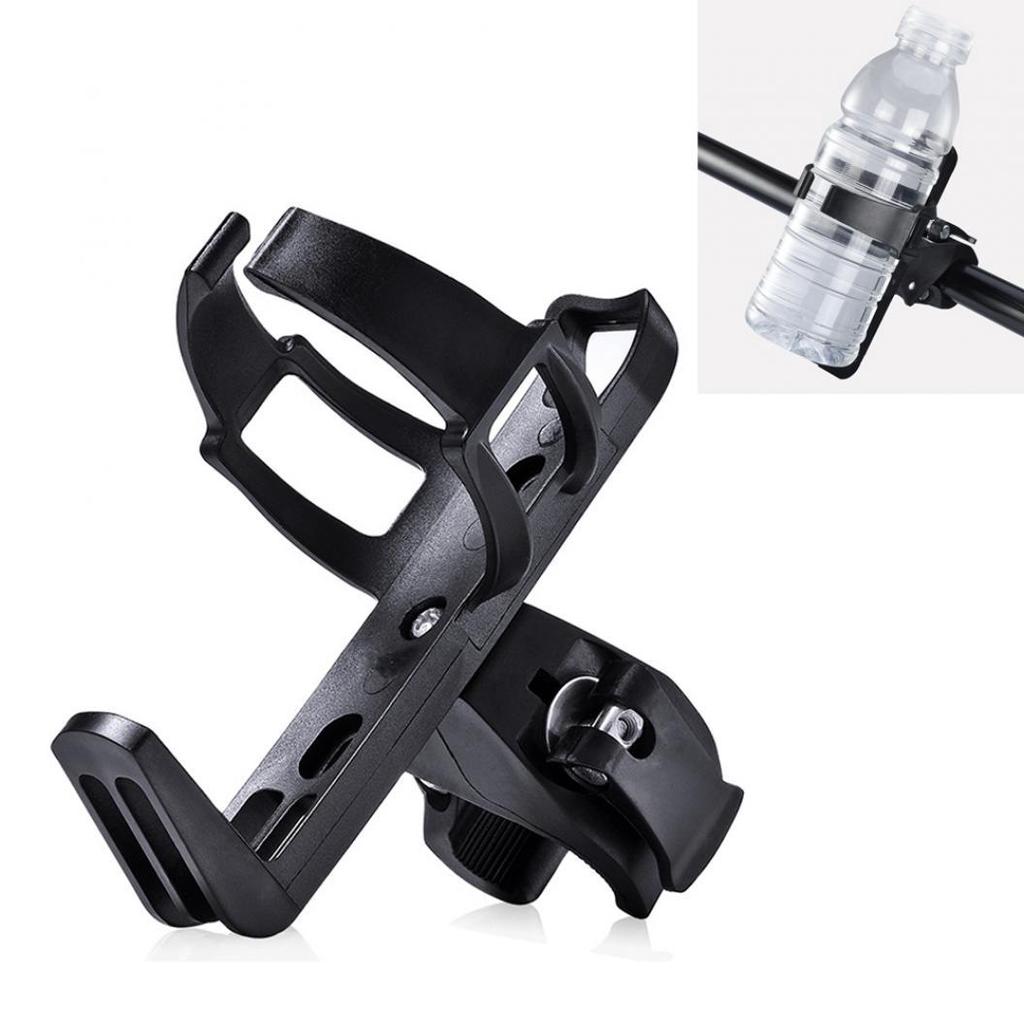 Bicycle Bike 360 Degrees Rotating Quick Release Water Bottle Holder Cage Rack