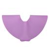 Barber Shop Silicone Hair Cutting Dyeing Cape Waterproof Hairdressing Shawl Round