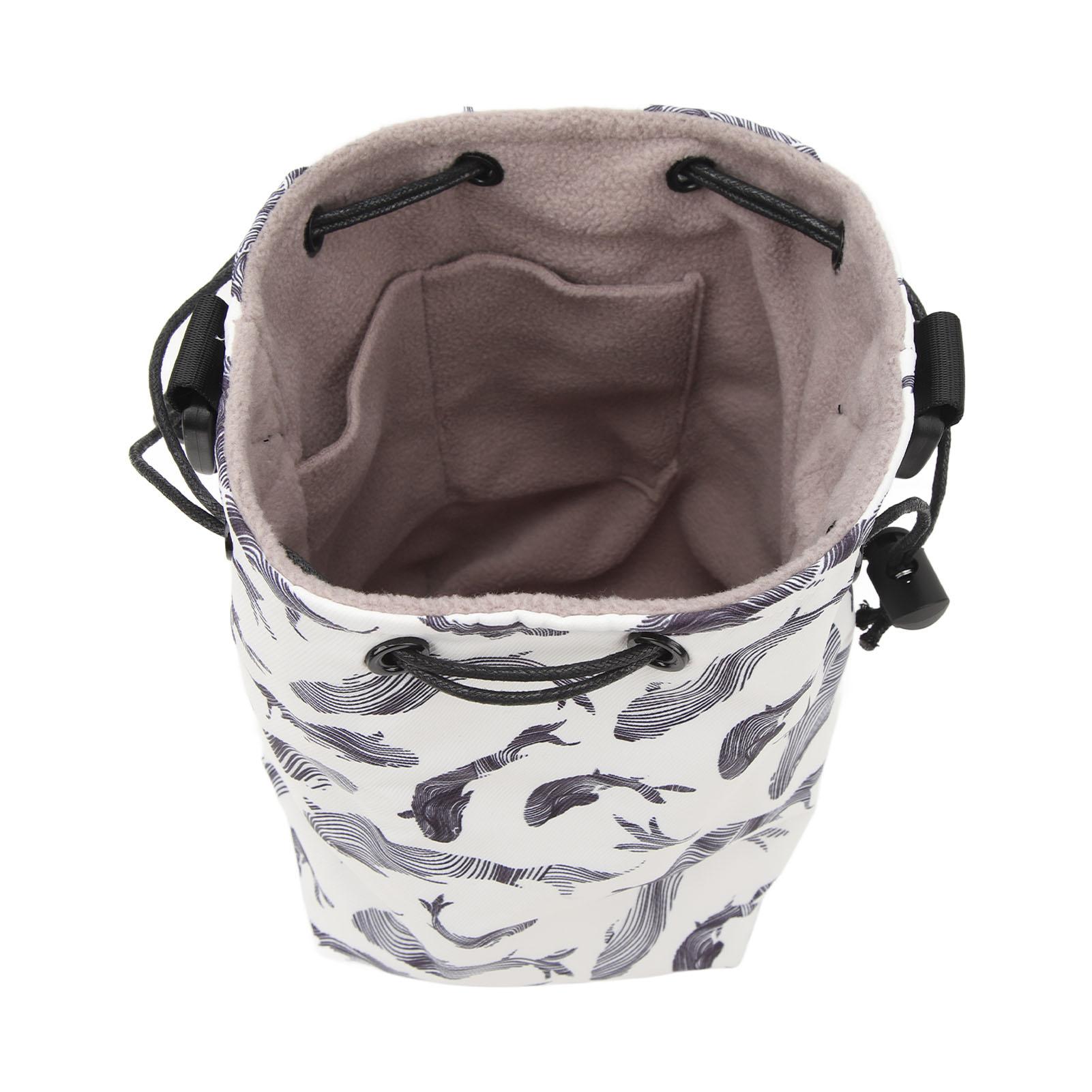 Camera Drawstring Shoulder Bag Multifunctional Portable Large Capacity Waterproof   Camera Storage Bag