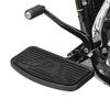 Driver and Passenger Footpegs Compatible with Harley Davidson FB4 Footrests Black