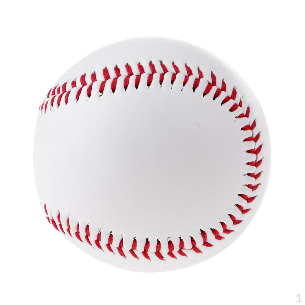 

Профессиональный 9-дюймовый официальный бейсбольный мяч для любительских игр, тренировок, соревнований, спорта