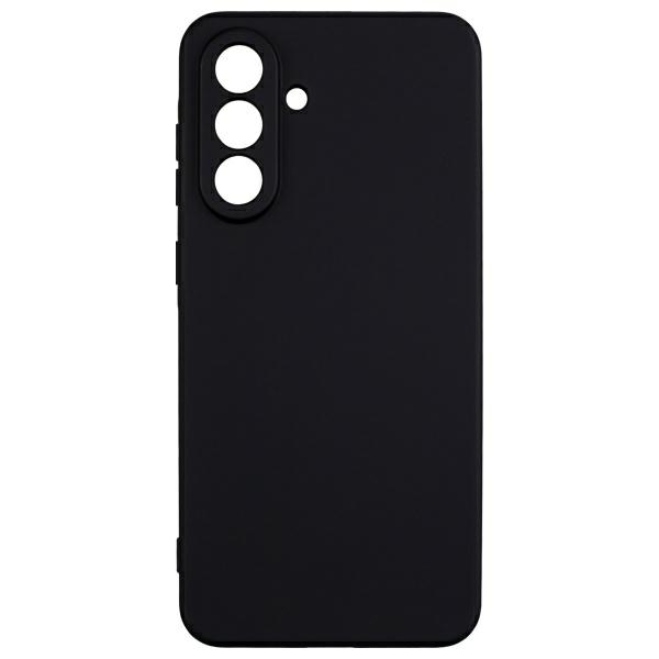Etui Beline Silicone Do Galaxy A56 5G    Czarny