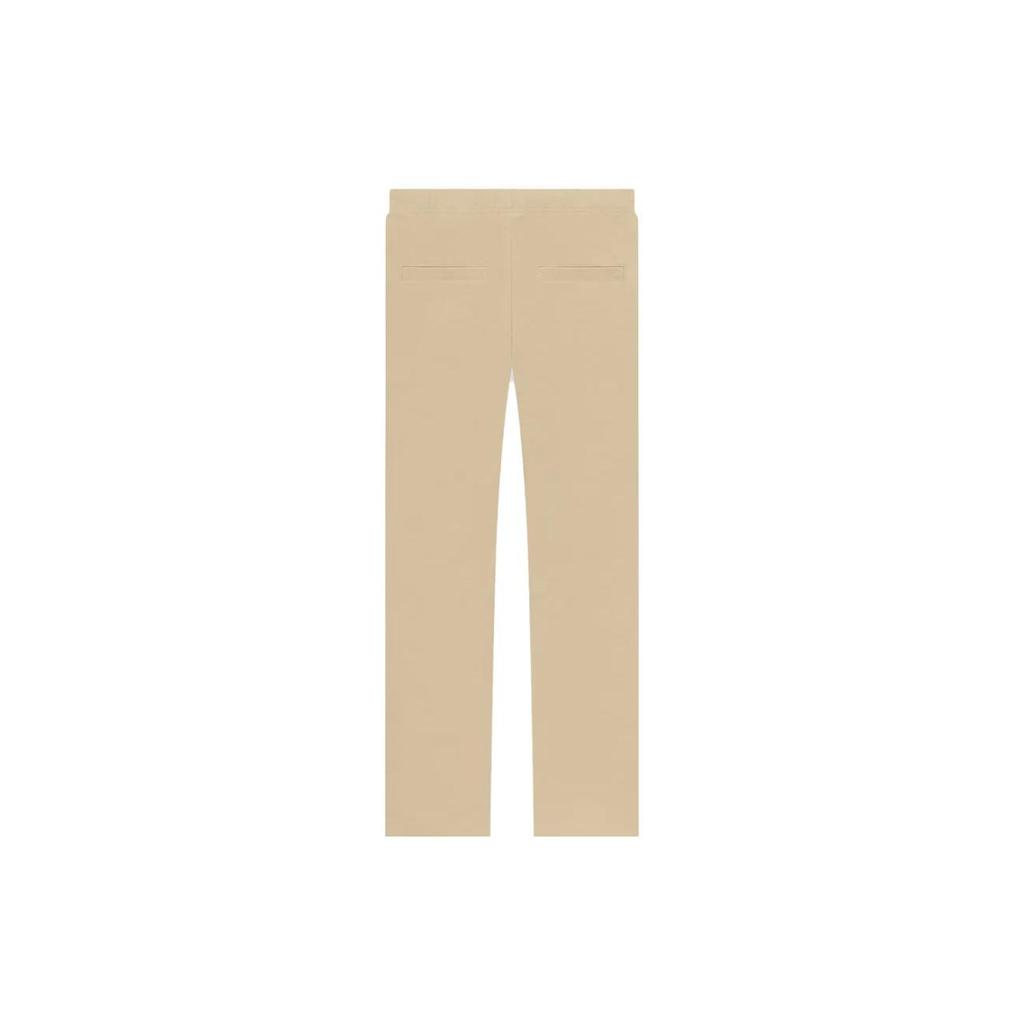Fear of God Essentials Drop 2 SS23 Relaxed Trouser Women Bottoms Sand Off-White FOG-SS23-267
