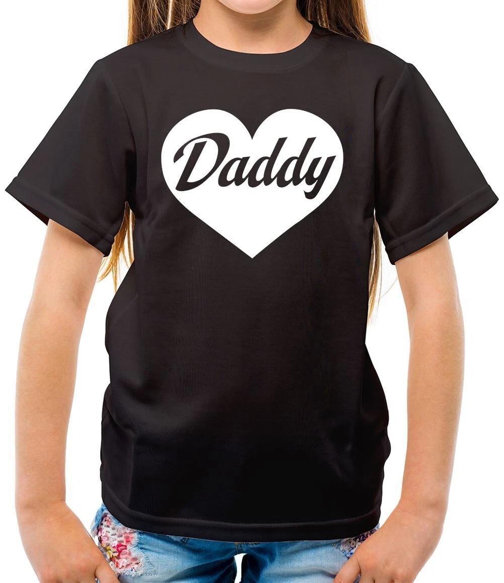 Dad Heart Kids T-ShirtFather Dad Father s Day i Love Family Grandpa 100